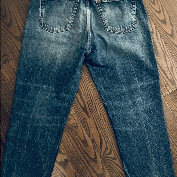 ZARA Straight 5 Pocket The Perfect Blue Jeans - Picture 2 of 4